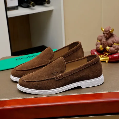 Boss Leather Shoes For Men #1416086
