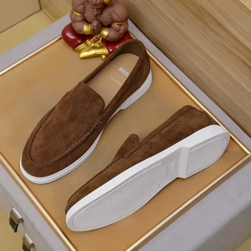 Cheap Boss Leather Shoes For Men #1416086 Replica Wholesale [$85.00 USD] [ITEM#1416086] on Replica Boss Leather Shoes