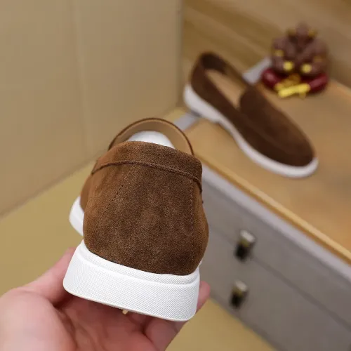 Cheap Boss Leather Shoes For Men #1416086 Replica Wholesale [$85.00 USD] [ITEM#1416086] on Replica Boss Leather Shoes