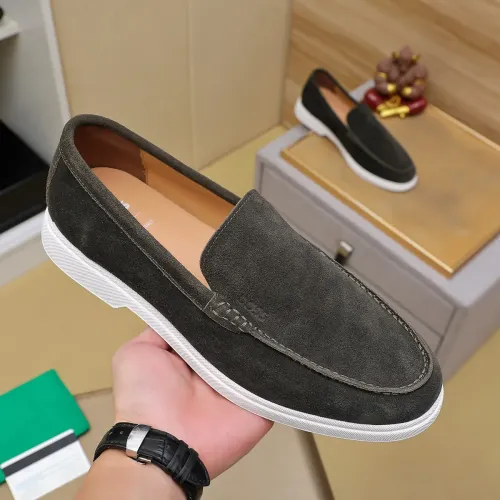 Cheap Boss Leather Shoes For Men #1416088 Replica Wholesale [$85.00 USD] [ITEM#1416088] on Replica Boss Leather Shoes
