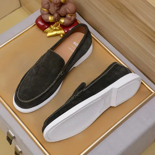 Cheap Boss Leather Shoes For Men #1416088 Replica Wholesale [$85.00 USD] [ITEM#1416088] on Replica Boss Leather Shoes