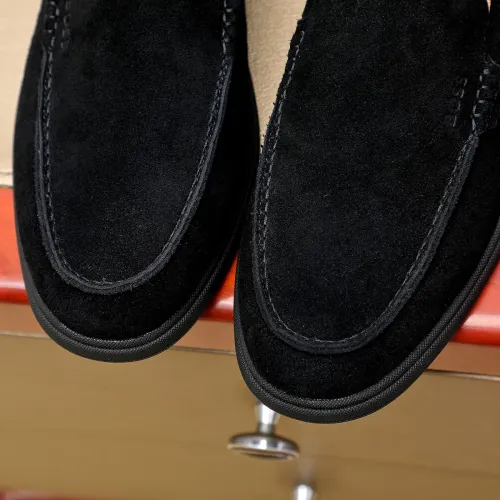 Cheap Boss Leather Shoes For Men #1416089 Replica Wholesale [$85.00 USD] [ITEM#1416089] on Replica Boss Leather Shoes