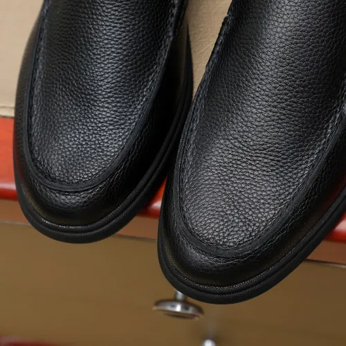 Cheap Boss Leather Shoes For Men #1416090 Replica Wholesale [$85.00 USD] [ITEM#1416090] on Replica Boss Leather Shoes
