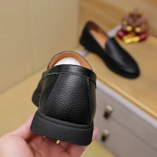 Cheap Boss Leather Shoes For Men #1416090 Replica Wholesale [$85.00 USD] [ITEM#1416090] on Replica Boss Leather Shoes