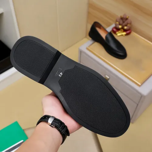 Cheap Boss Leather Shoes For Men #1416090 Replica Wholesale [$85.00 USD] [ITEM#1416090] on Replica Boss Leather Shoes