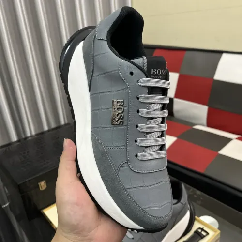 Cheap Boss Casual Shoes For Men #1416091 Replica Wholesale [$85.00 USD] [ITEM#1416091] on Replica Boss Casual Shoes