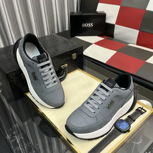 Cheap Boss Casual Shoes For Men #1416091 Replica Wholesale [$85.00 USD] [ITEM#1416091] on Replica Boss Casual Shoes