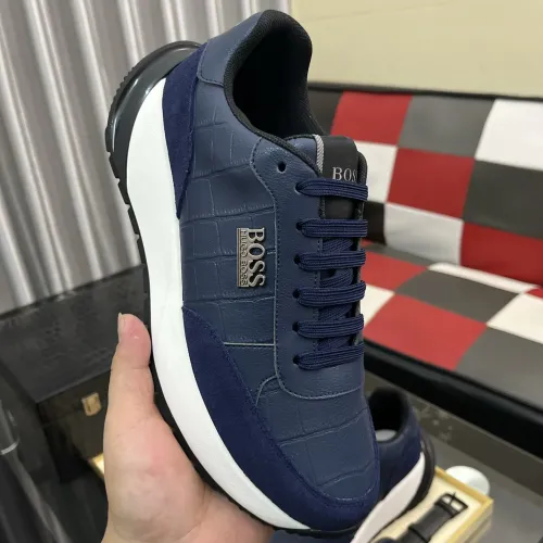 Cheap Boss Casual Shoes For Men #1416092 Replica Wholesale [$85.00 USD] [ITEM#1416092] on Replica Boss Casual Shoes