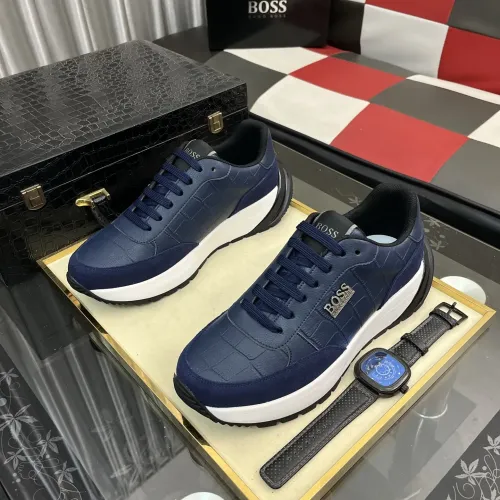 Cheap Boss Casual Shoes For Men #1416092 Replica Wholesale [$85.00 USD] [ITEM#1416092] on Replica Boss Casual Shoes