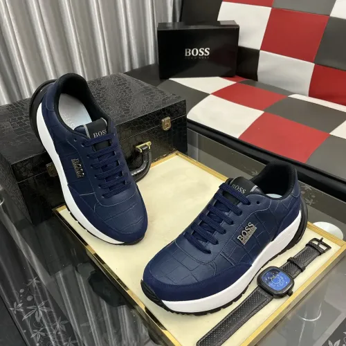 Cheap Boss Casual Shoes For Men #1416092 Replica Wholesale [$85.00 USD] [ITEM#1416092] on Replica Boss Casual Shoes