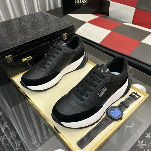 Cheap Boss Casual Shoes For Men #1416093 Replica Wholesale [$85.00 USD] [ITEM#1416093] on Replica Boss Casual Shoes