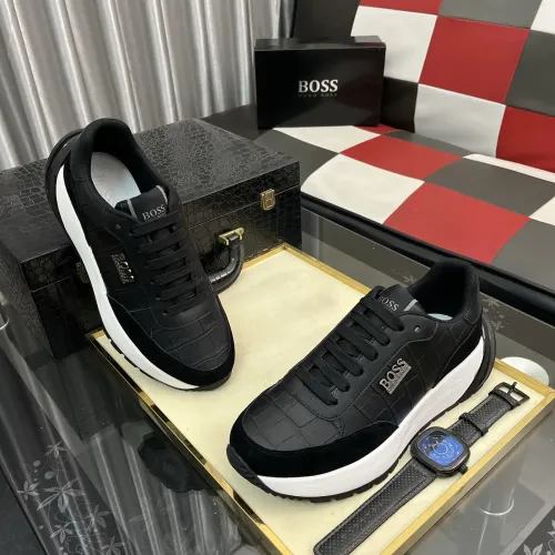 Cheap Boss Casual Shoes For Men #1416093 Replica Wholesale [$85.00 USD] [ITEM#1416093] on Replica Boss Casual Shoes