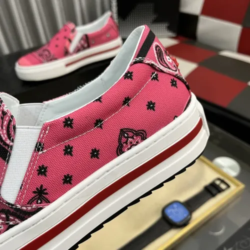 Cheap Dsquared Casual Shoes For Men #1416095 Replica Wholesale [$80.00 USD] [ITEM#1416095] on Replica Dsquared Casual Shoes