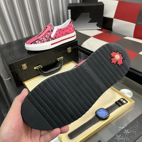 Cheap Dsquared Casual Shoes For Men #1416095 Replica Wholesale [$80.00 USD] [ITEM#1416095] on Replica Dsquared Casual Shoes