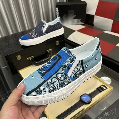 Cheap Dsquared Casual Shoes For Men #1416096 Replica Wholesale [$80.00 USD] [ITEM#1416096] on Replica Dsquared Casual Shoes