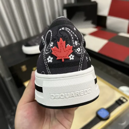 Cheap Dsquared Casual Shoes For Men #1416097 Replica Wholesale [$80.00 USD] [ITEM#1416097] on Replica Dsquared Casual Shoes