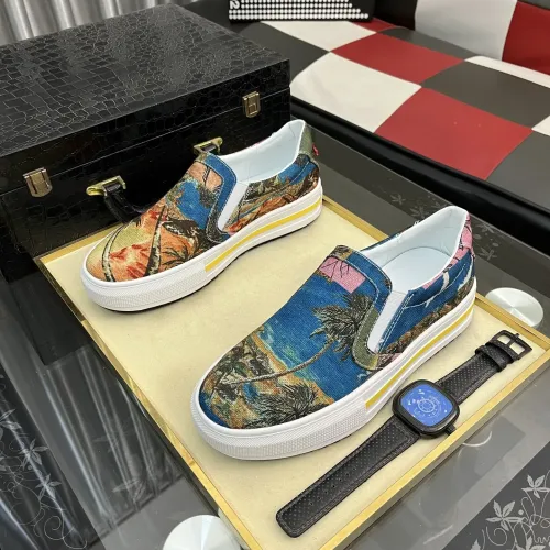 Cheap Dsquared Casual Shoes For Men #1416098 Replica Wholesale [$80.00 USD] [ITEM#1416098] on Replica Dsquared Casual Shoes