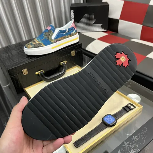 Cheap Dsquared Casual Shoes For Men #1416098 Replica Wholesale [$80.00 USD] [ITEM#1416098] on Replica Dsquared Casual Shoes