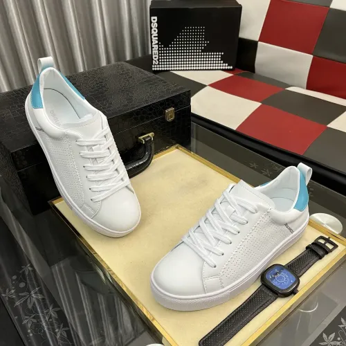 Cheap Dsquared Casual Shoes For Men #1416099 Replica Wholesale [$80.00 USD] [ITEM#1416099] on Replica Dsquared Casual Shoes