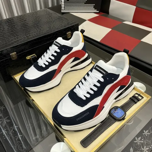 Cheap Dsquared Casual Shoes For Men #1416113 Replica Wholesale [$92.00 USD] [ITEM#1416113] on Replica Dsquared Casual Shoes
