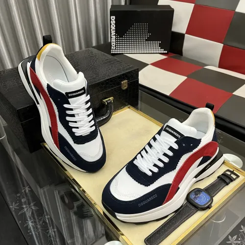 Cheap Dsquared Casual Shoes For Men #1416113 Replica Wholesale [$92.00 USD] [ITEM#1416113] on Replica Dsquared Casual Shoes