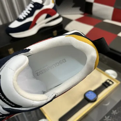 Cheap Dsquared Casual Shoes For Men #1416113 Replica Wholesale [$92.00 USD] [ITEM#1416113] on Replica Dsquared Casual Shoes