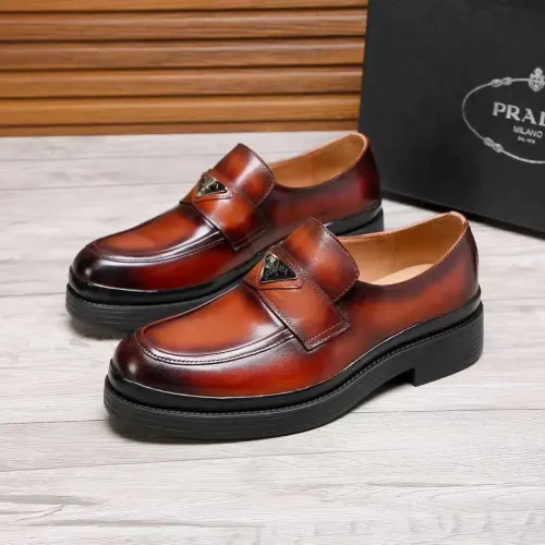 Prada Leather Shoes For Men #1416115