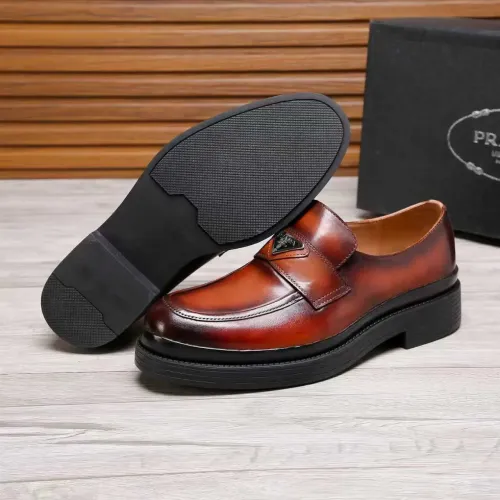 Cheap Prada Leather Shoes For Men #1416115 Replica Wholesale [$100.00 USD] [ITEM#1416115] on Replica Prada Leather Shoes