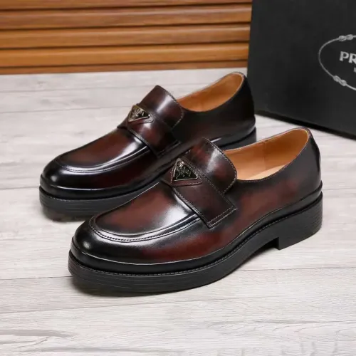 Prada Leather Shoes For Men #1416116