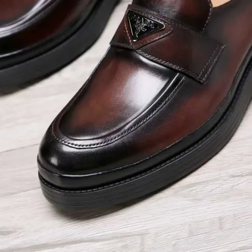 Cheap Prada Leather Shoes For Men #1416116 Replica Wholesale [$100.00 USD] [ITEM#1416116] on Replica Prada Leather Shoes