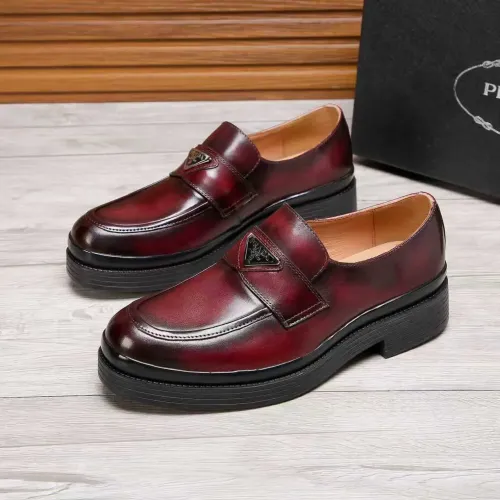 Prada Leather Shoes For Men #1416117