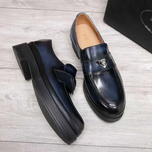 Cheap Prada Leather Shoes For Men #1416118 Replica Wholesale [$100.00 USD] [ITEM#1416118] on Replica Prada Leather Shoes
