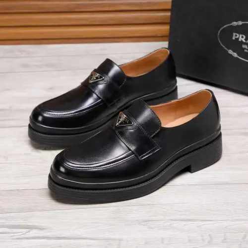 Prada Leather Shoes For Men #1416119