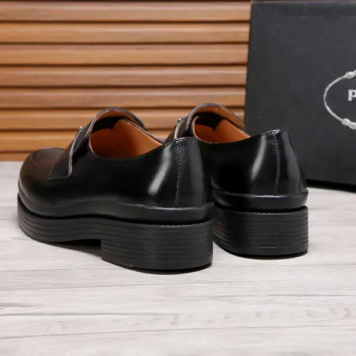 Cheap Prada Leather Shoes For Men #1416119 Replica Wholesale [$100.00 USD] [ITEM#1416119] on Replica Prada Leather Shoes