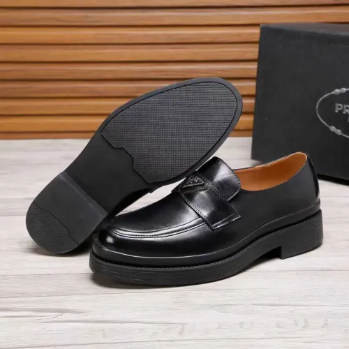 Cheap Prada Leather Shoes For Men #1416119 Replica Wholesale [$100.00 USD] [ITEM#1416119] on Replica Prada Leather Shoes