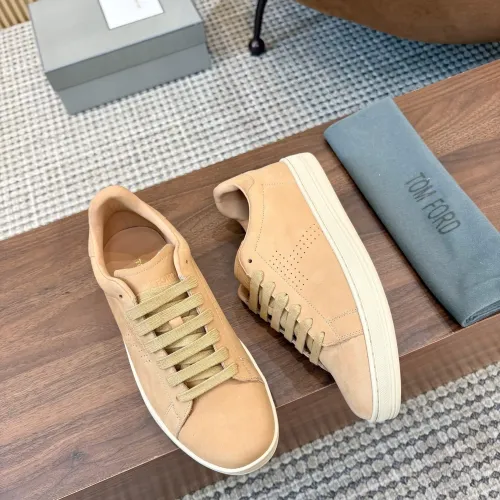 Cheap Tom Ford Casual Shoes For Men #1416123 Replica Wholesale [$118.00 USD] [ITEM#1416123] on Replica Tom Ford Casual Shoes