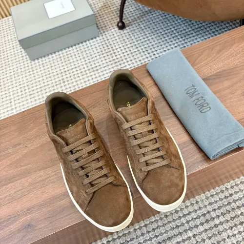 Cheap Tom Ford Casual Shoes For Men #1416124 Replica Wholesale [$118.00 USD] [ITEM#1416124] on Replica Tom Ford Casual Shoes