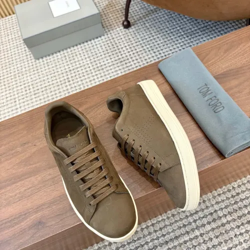 Cheap Tom Ford Casual Shoes For Men #1416128 Replica Wholesale [$118.00 USD] [ITEM#1416128] on Replica Tom Ford Casual Shoes