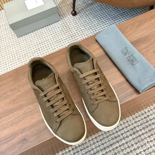Cheap Tom Ford Casual Shoes For Men #1416128 Replica Wholesale [$118.00 USD] [ITEM#1416128] on Replica Tom Ford Casual Shoes