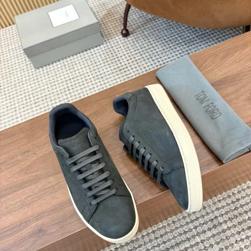 Cheap Tom Ford Casual Shoes For Men #1416133 Replica Wholesale [$118.00 USD] [ITEM#1416133] on Replica Tom Ford Casual Shoes