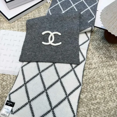 Cheap Chanel Scarves #1416134 Replica Wholesale [$68.00 USD] [ITEM#1416134] on Replica Chanel Scarves