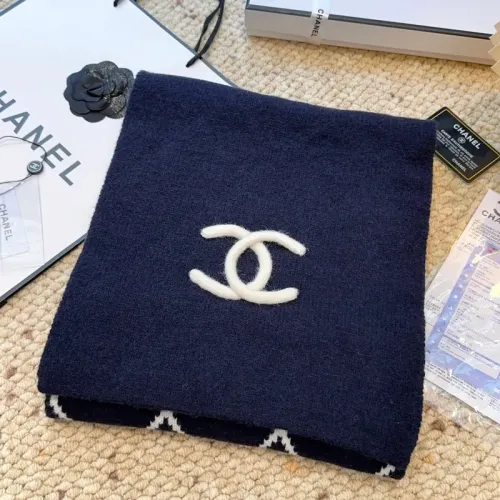 Cheap Chanel Scarves #1416135 Replica Wholesale [$68.00 USD] [ITEM#1416135] on Replica Chanel Scarves