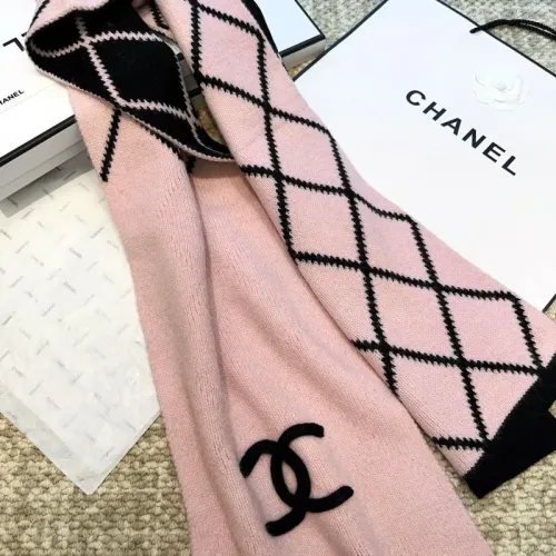 Cheap Chanel Scarves #1416136 Replica Wholesale [$68.00 USD] [ITEM#1416136] on Replica Chanel Scarves