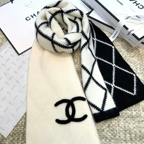 Cheap Chanel Scarves #1416137 Replica Wholesale [$68.00 USD] [ITEM#1416137] on Replica Chanel Scarves