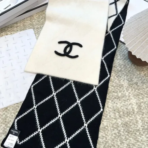 Cheap Chanel Scarves #1416137 Replica Wholesale [$68.00 USD] [ITEM#1416137] on Replica Chanel Scarves
