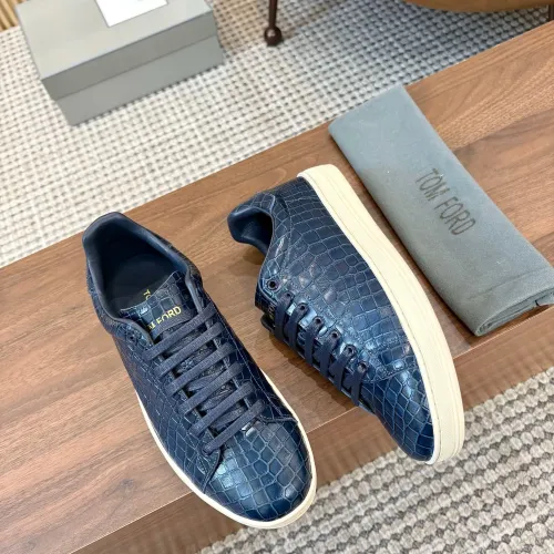 Cheap Tom Ford Casual Shoes For Men #1416140 Replica Wholesale [$118.00 USD] [ITEM#1416140] on Replica Tom Ford Casual Shoes