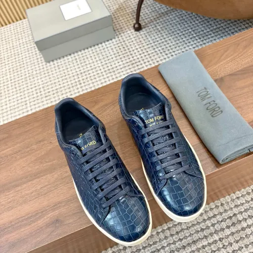 Cheap Tom Ford Casual Shoes For Men #1416140 Replica Wholesale [$118.00 USD] [ITEM#1416140] on Replica Tom Ford Casual Shoes
