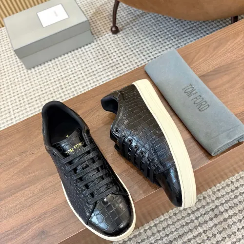 Cheap Tom Ford Casual Shoes For Men #1416141 Replica Wholesale [$118.00 USD] [ITEM#1416141] on Replica Tom Ford Casual Shoes