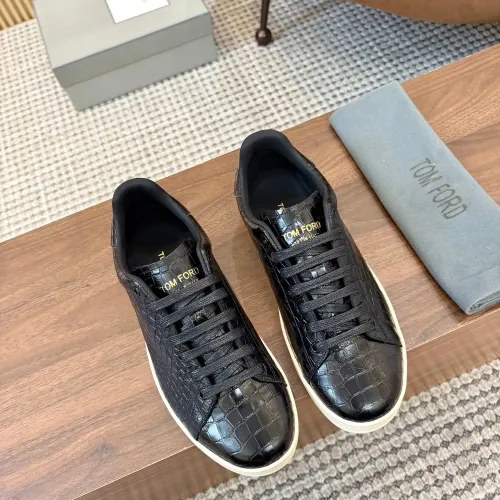 Cheap Tom Ford Casual Shoes For Men #1416141 Replica Wholesale [$118.00 USD] [ITEM#1416141] on Replica Tom Ford Casual Shoes