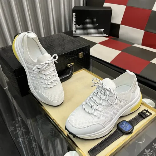 Cheap Dsquared Casual Shoes For Men #1416150 Replica Wholesale [$96.00 USD] [ITEM#1416150] on Replica Dsquared Casual Shoes